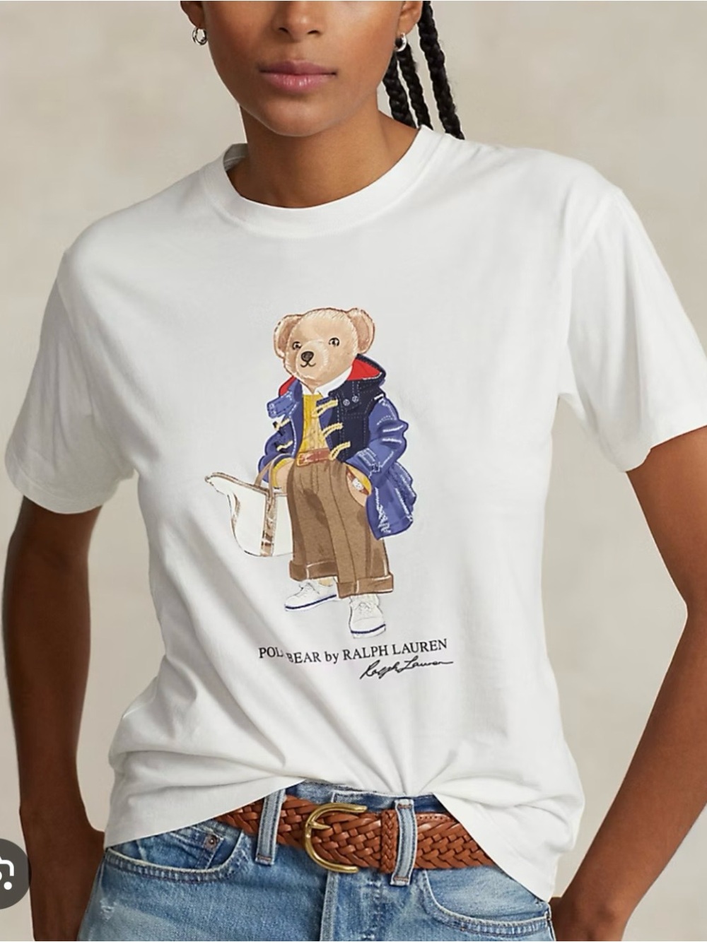 Ralph Lauren Polo Bear Jersey T-Shirt
